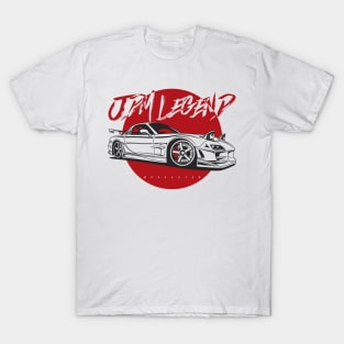 RX7 FD3S Tuning T-Shirt